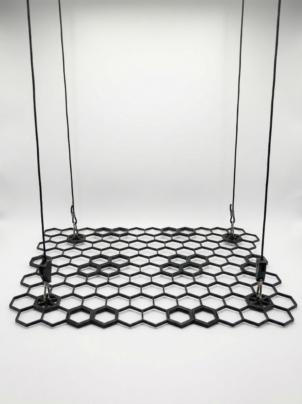 HEX-GROW SCROG Netz Set – 120x60 cm | Modulares Hexagon-Netz aus PETG