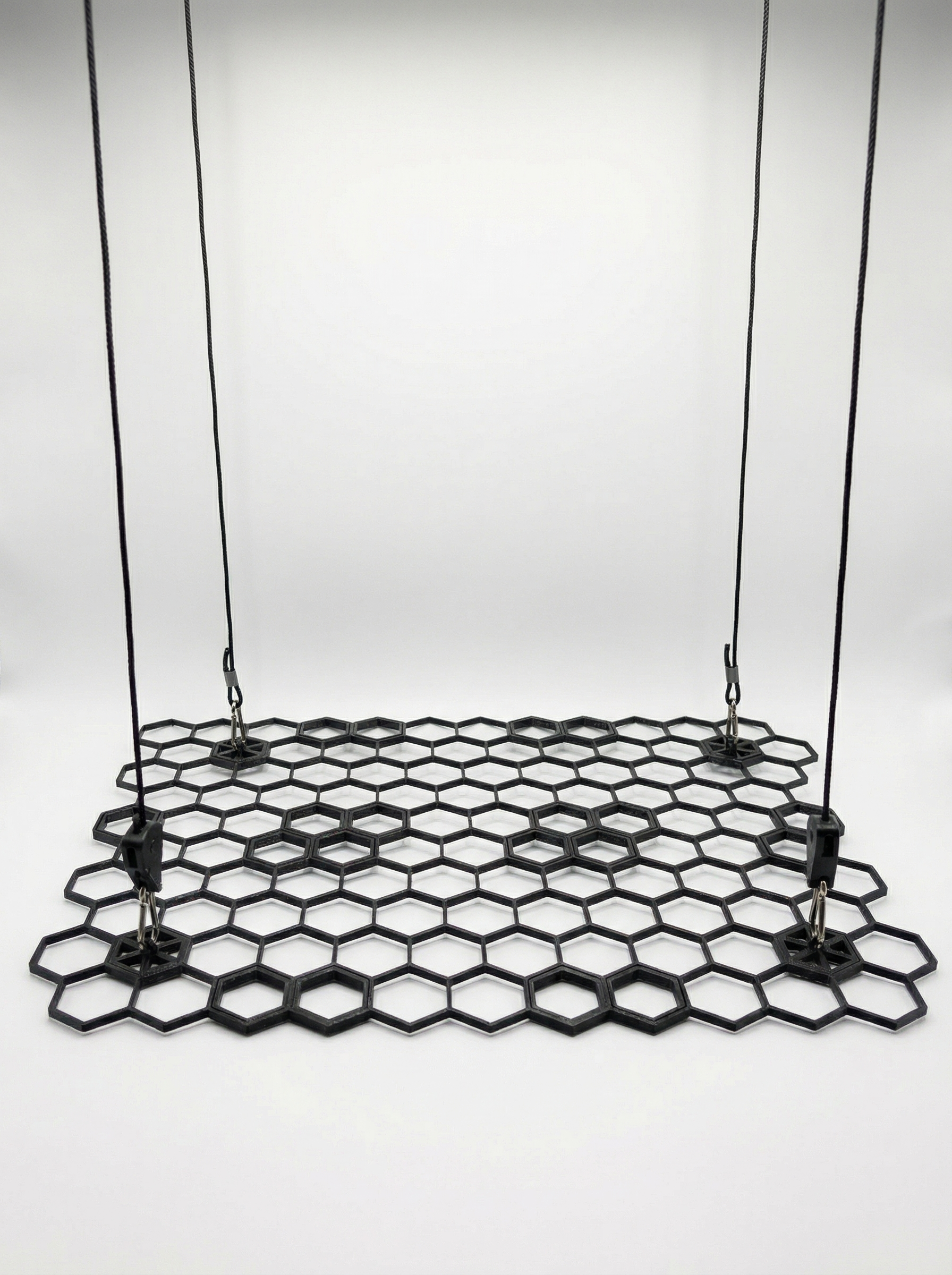HEX-GROW SCROG Netz Set – 120x60 cm | Modulares Hexagon-Netz aus PETG