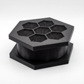 Lichtfalle Lüftungsgitter Growzelt Grow Zelt Tent Growing | 100 , 125 , 150
