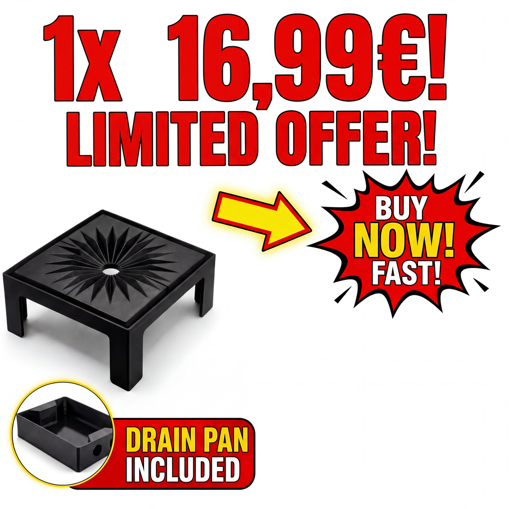 DRAIN TRAY 24x24 | 1x DRAIN PAN