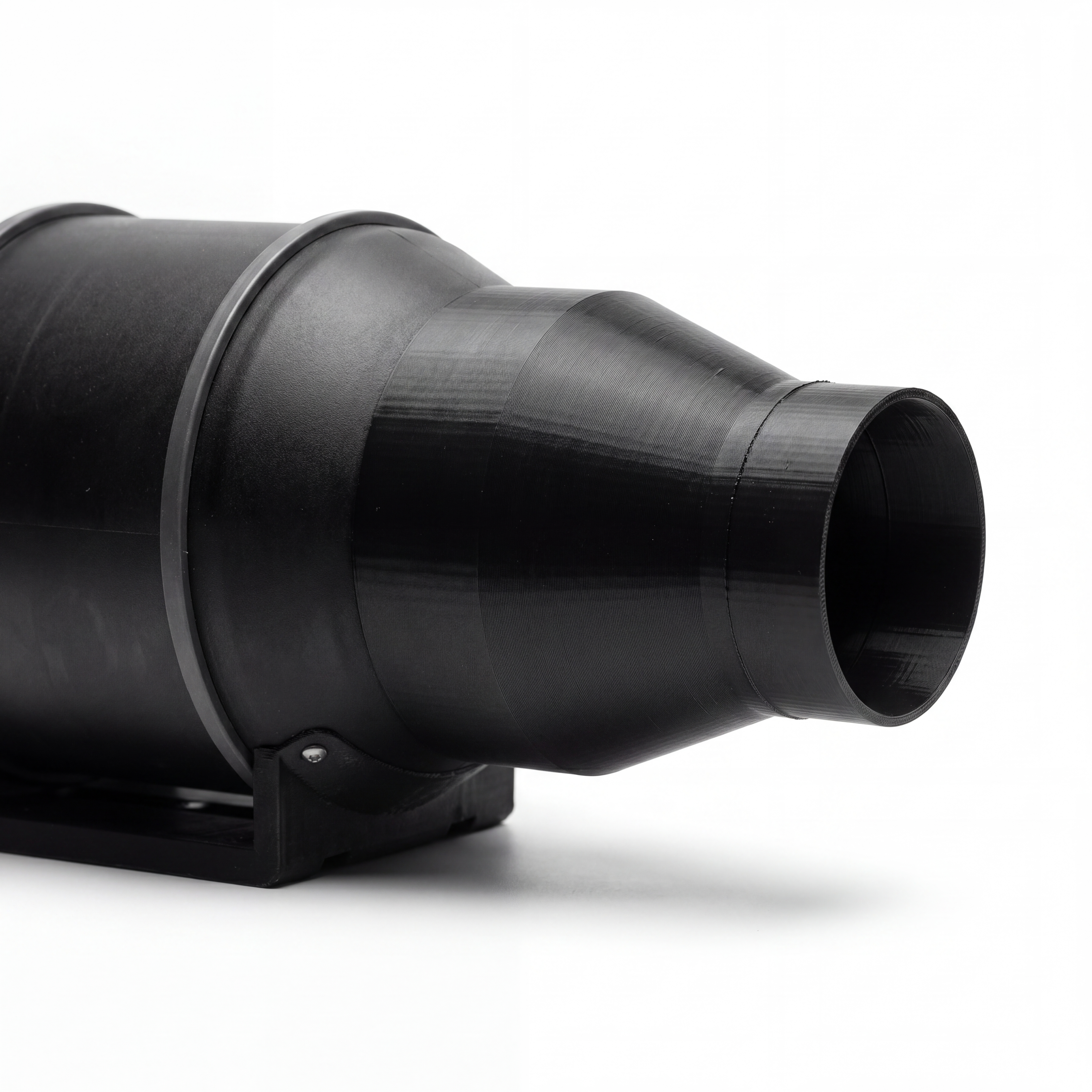 AC Infinity 150 auf 125/100 Adapter Flansch Reduzierstück Made in DE