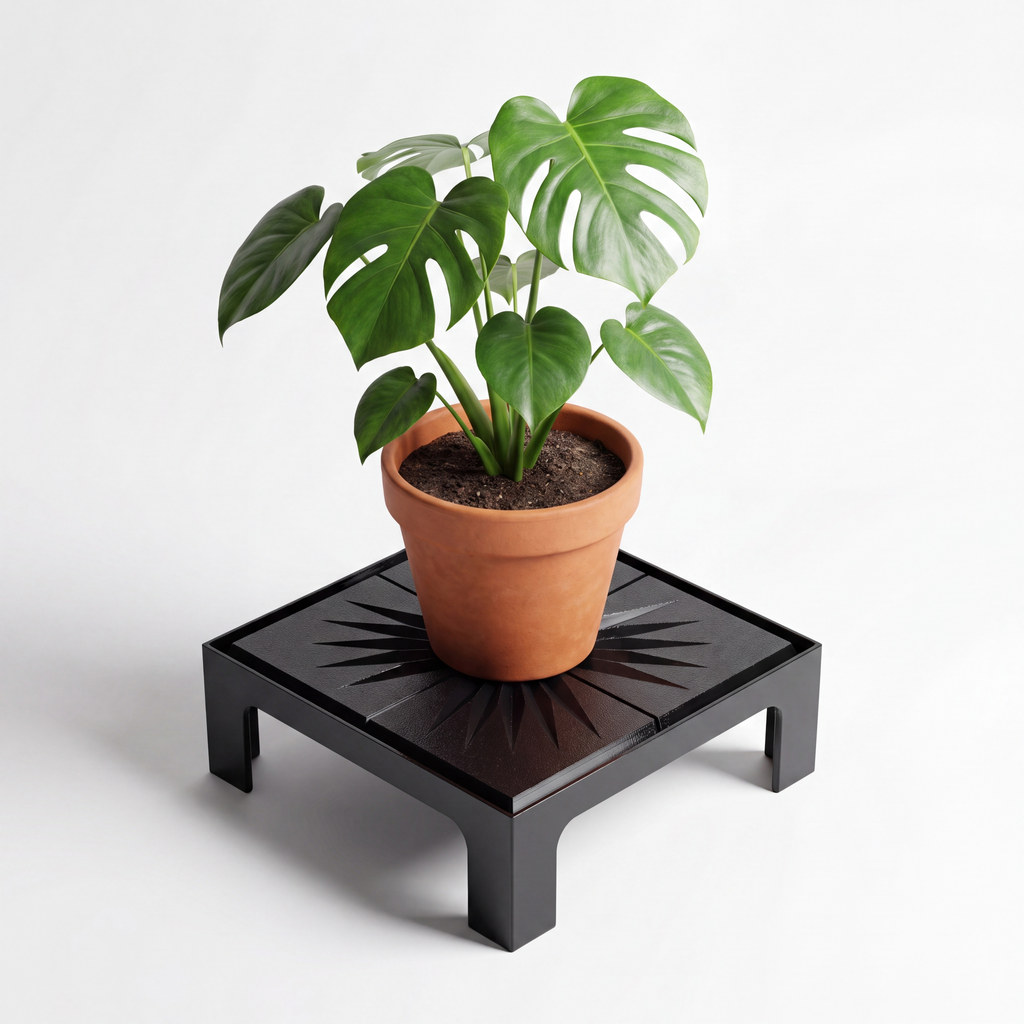 DrainTray  - 24x24 cm PETG | Füße, HT-Adapter & Pan wählbar