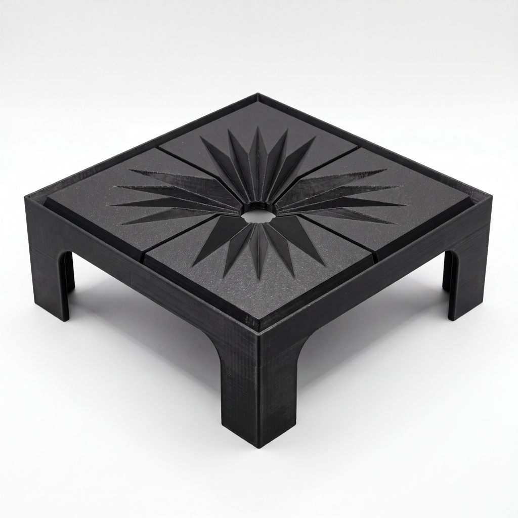 DrainTray - 24x24 cm | 9 cm hoch | PETG | Made in Germany
