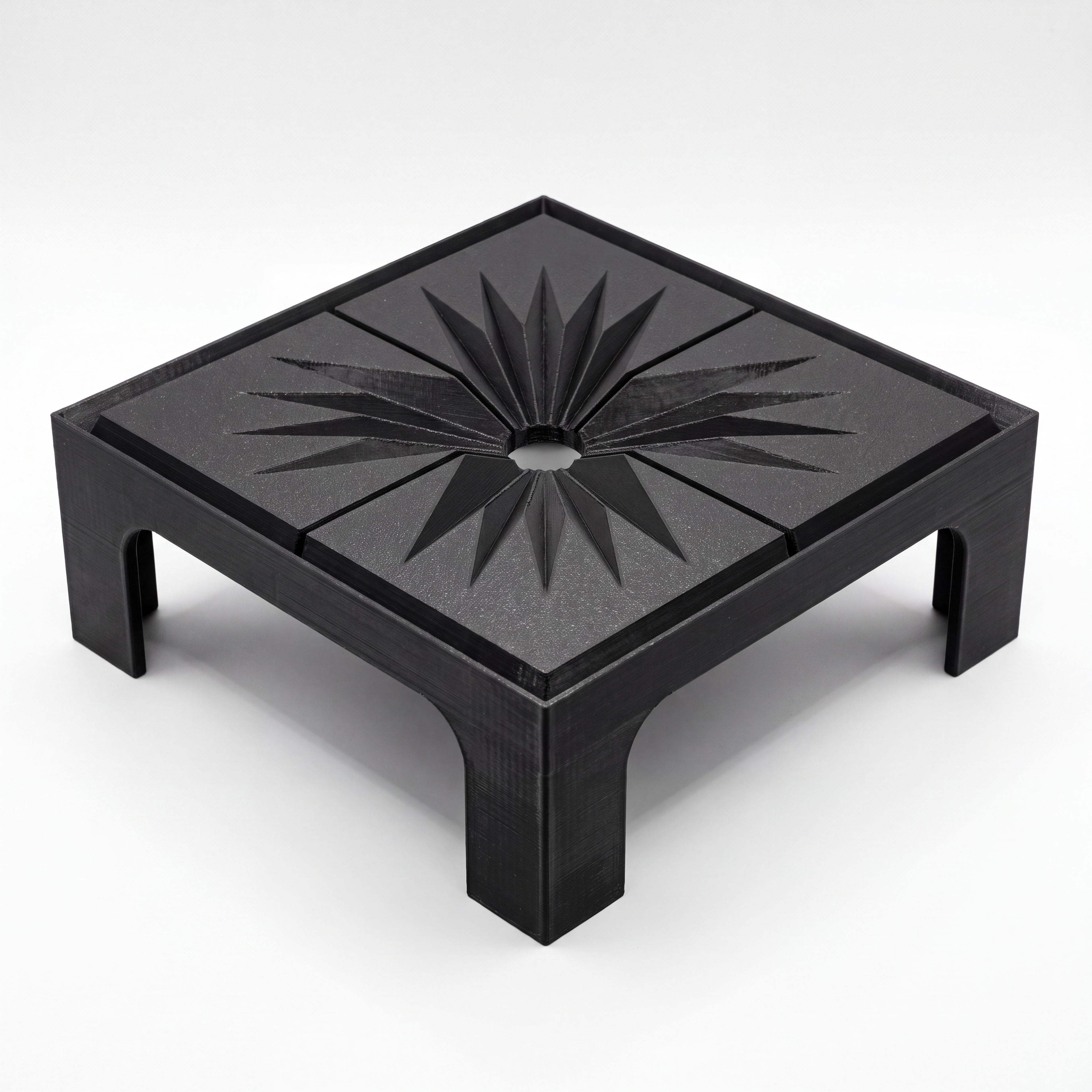DrainTray - 24x24 cm | 9 cm hoch | PETG | Made in Germany