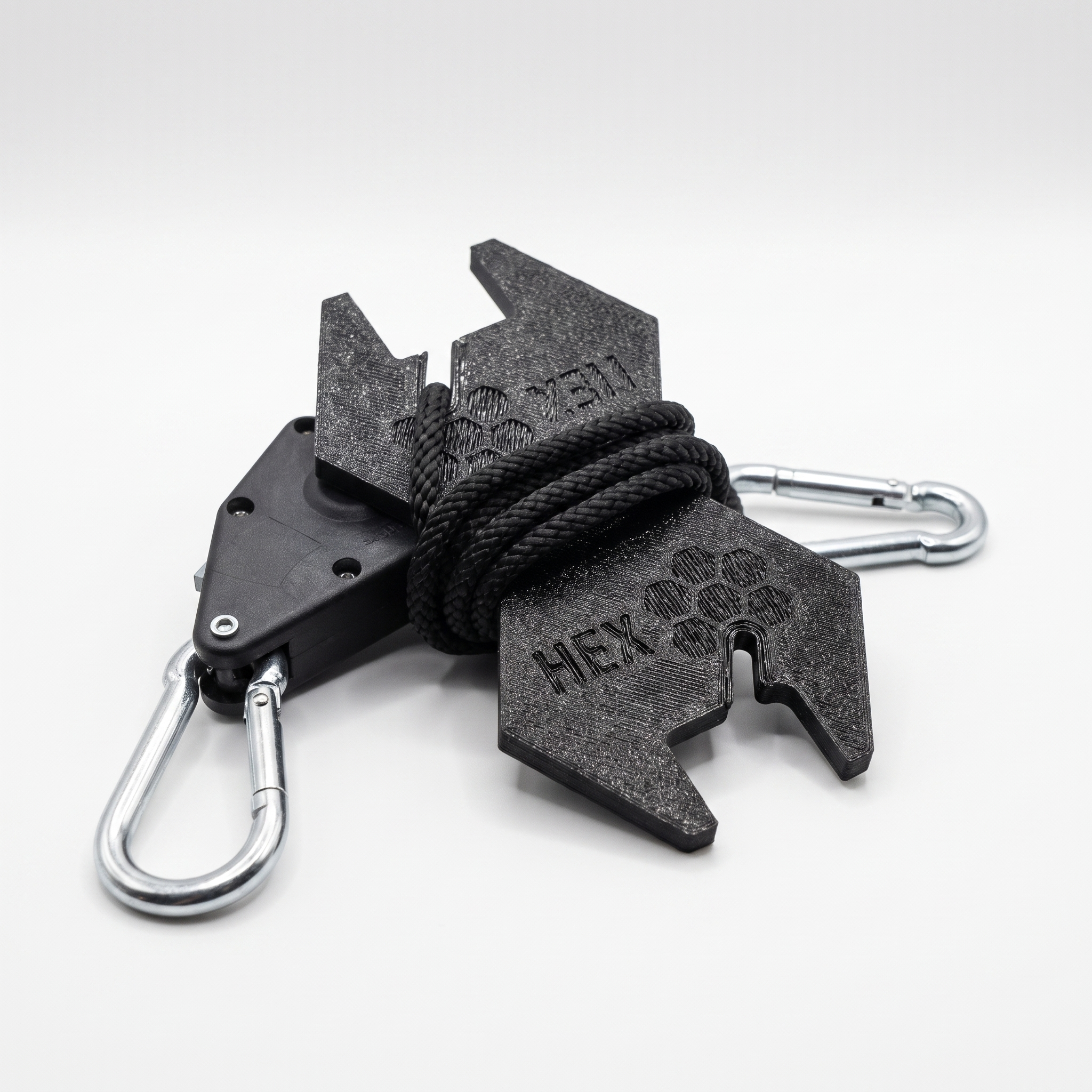 8x Schnurwickler für Grow-Zelte | PETG | Made in Germany
