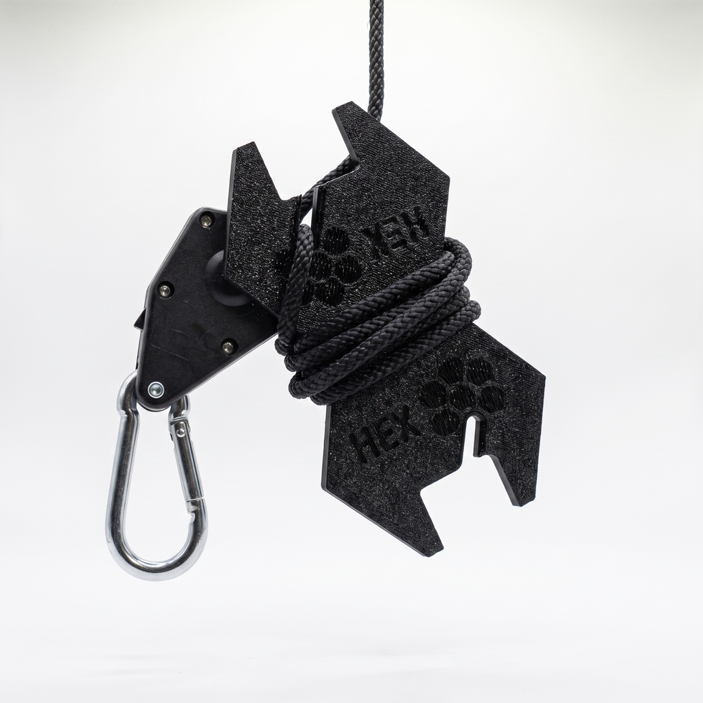 8x Schnurwickler für Grow-Zelte | PETG | Made in Germany