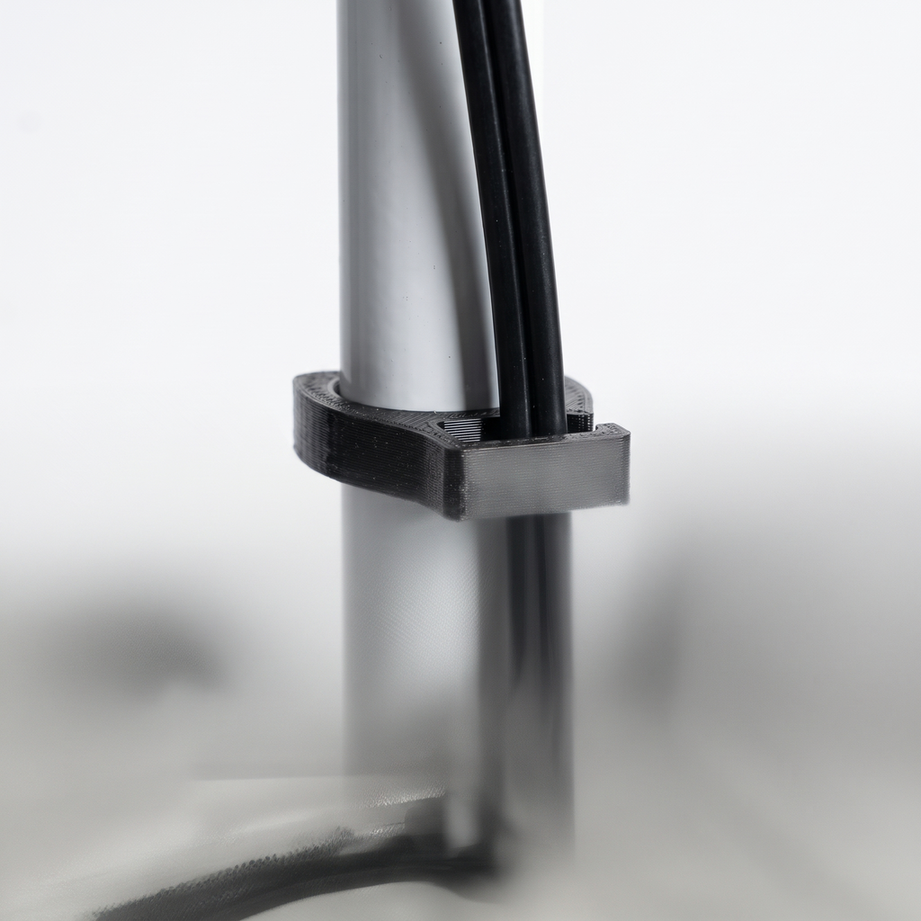 40x Kabelhalter für Grow-Zelte | PETG | Made in Germany