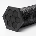Lichtfalle – Lüftungsgitter ONE SIDE | 100 / 125 / 150 / 190 mm | PETG | Made in Germany