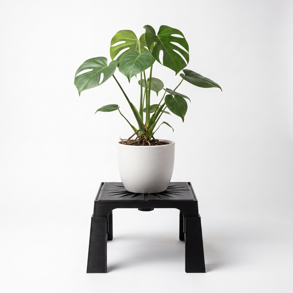 DrainTray - 24x24 cm | 9 cm hoch | PETG | Made in Germany
