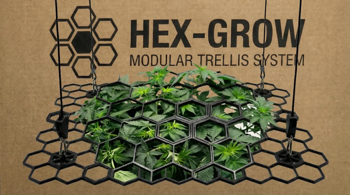HEX-GROW SCROG Trellis System