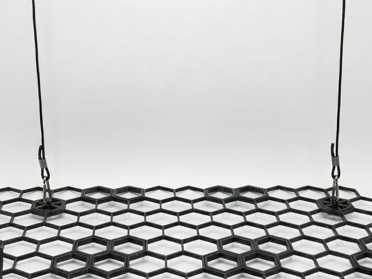 SCROG system suspended